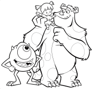 Monsters ma Kamupani Luga O Le Initaneti Lanu